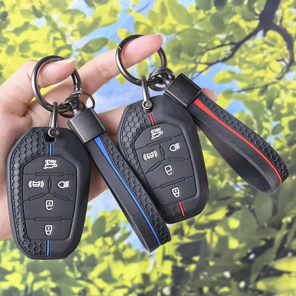 Car Key Case Cover For Ssangyong Rexton Y400 Y450 G4 2021-2026 Car Remote Key Case Cover Protector Holder Accessories
Car Key Case Cover For Ssangyong Rexton Y400 Y450 G4 2021-2026 Car Remote Key Case Cover Protector Holder Accessories