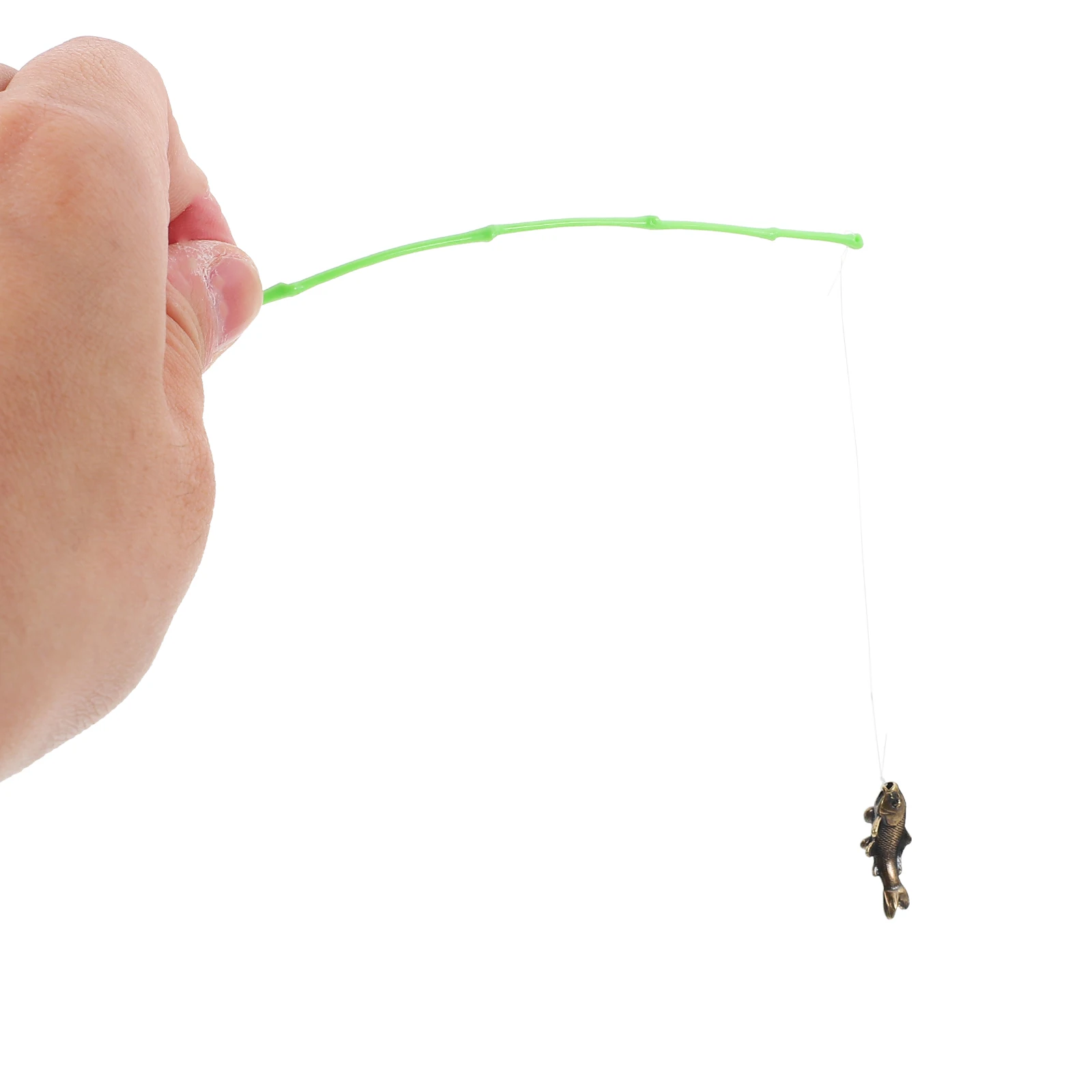 Exquisite Mini Fishing Rod Fish Tank Accessories Resin Aquarium Decor Simulation Miniature Fishing Pole Desktop Props Bamboo Rod
Exquisite Mini Fishing Rod Fish Tank Accessories Resin Aquarium Decor Simulation Miniature Fishing Pole Desktop Props Bamboo Rod