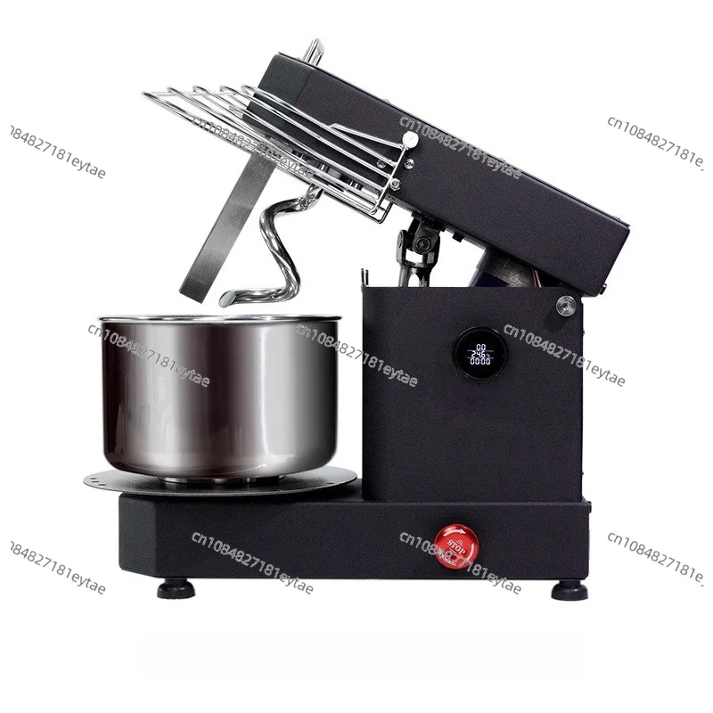 Dough Kneading Machine with Digital Temp Display Variable Speed for Bread Pizza Pasta
Dough Kneading Machine with Digital Temp Display Variable Speed for Bread Pizza Pasta
