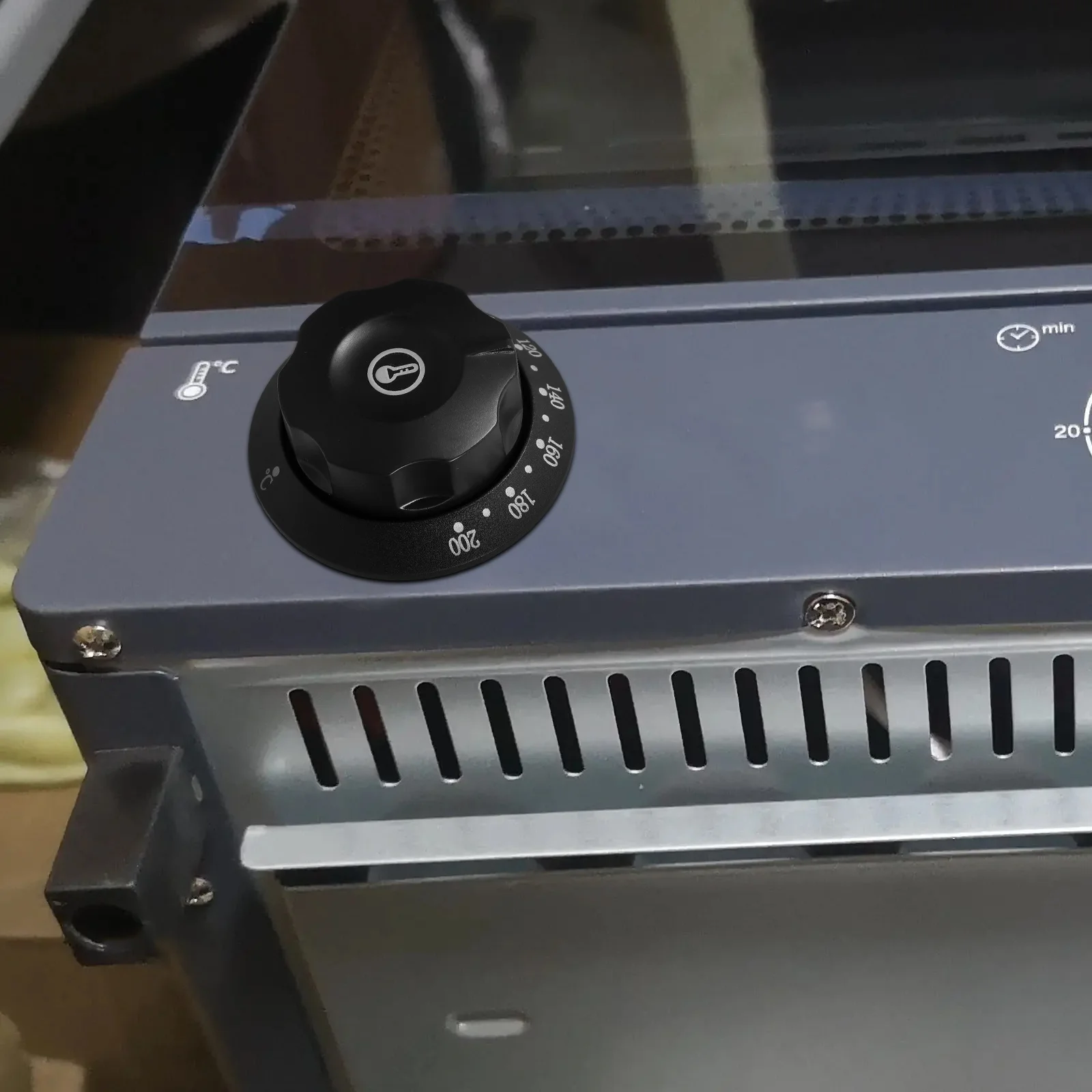 Universal Temperature Control Knob For Oven Stove Range Rotating Switch Replacement Grill Propane Valve Oven Knobs Replacements
Universal Temperature Control Knob For Oven Stove Range Rotating Switch Replacement Grill Propane Valve Oven Knobs Replacements