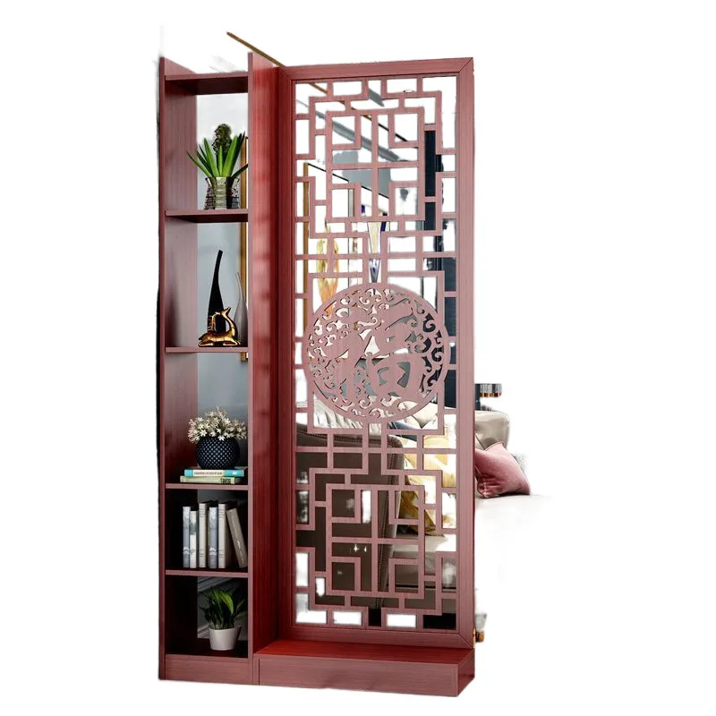 Screen partition, simple modern office partition cabinet, blocking Chinese hollows
Screen partition, simple modern office partition cabinet, blocking Chinese hollows