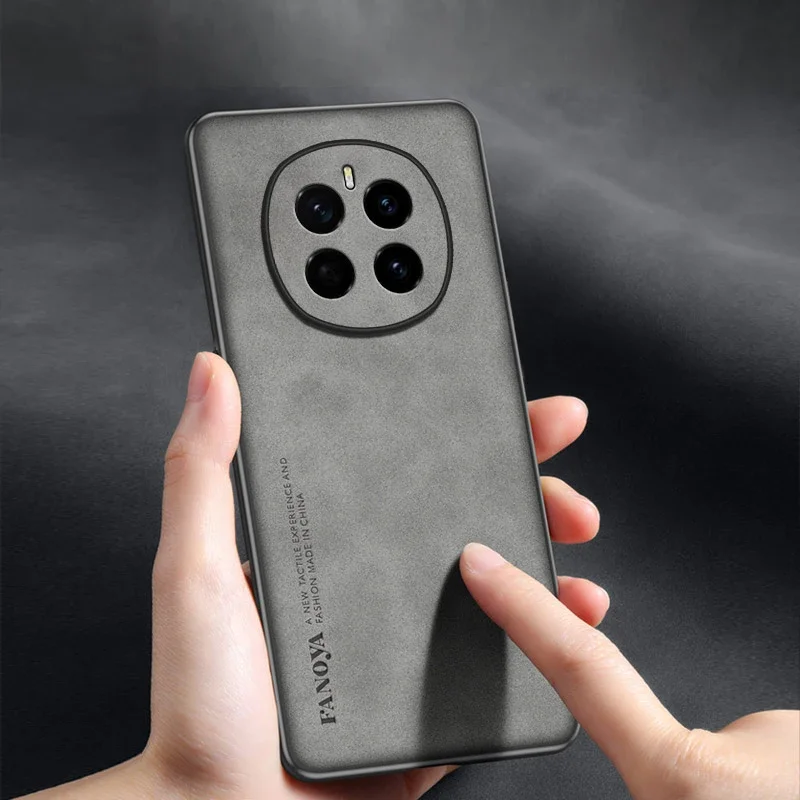 Модный легкий и тонкий кожаный чехол для Honor Magic7 Pro Magic 6 Lite Magic 5 Pro X9A X8B, амортизирующий защитный чехол
Модный легкий и тонкий кожаный чехол для Honor Magic7 Pro Magic 6 Lite Magic 5 Pro X9A X8B, амортизирующий защитный чехол