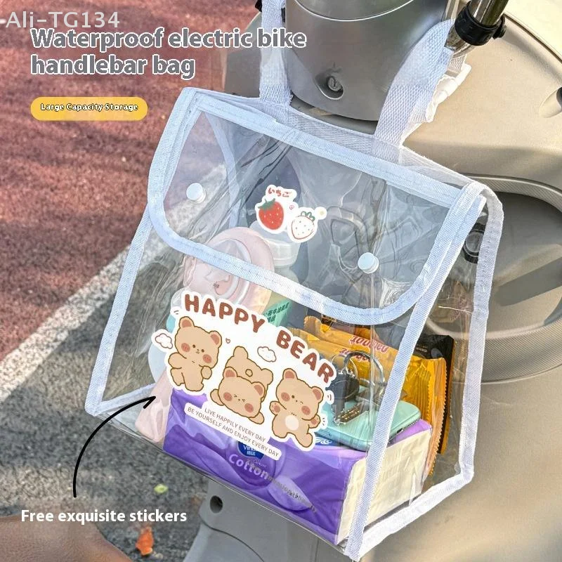 Electric Vehicle Front Waterproof Hanging Bag PVC Transparent Motorcycle Storage Pocket Riding Storage Bag
Electric Vehicle Front Waterproof Hanging Bag PVC Transparent Motorcycle Storage Pocket Riding Storage Bag