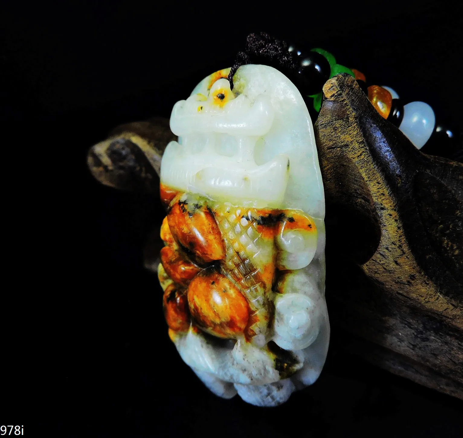 Jade Jewelry Natural Jade Pendant Necklace Hand-Carved landscape Jadeite Necklace Pendant Gift No Treatment 978i
Jade Jewelry Natural Jade Pendant Necklace Hand-Carved landscape Jadeite Necklace Pendant Gift No Treatment 978i