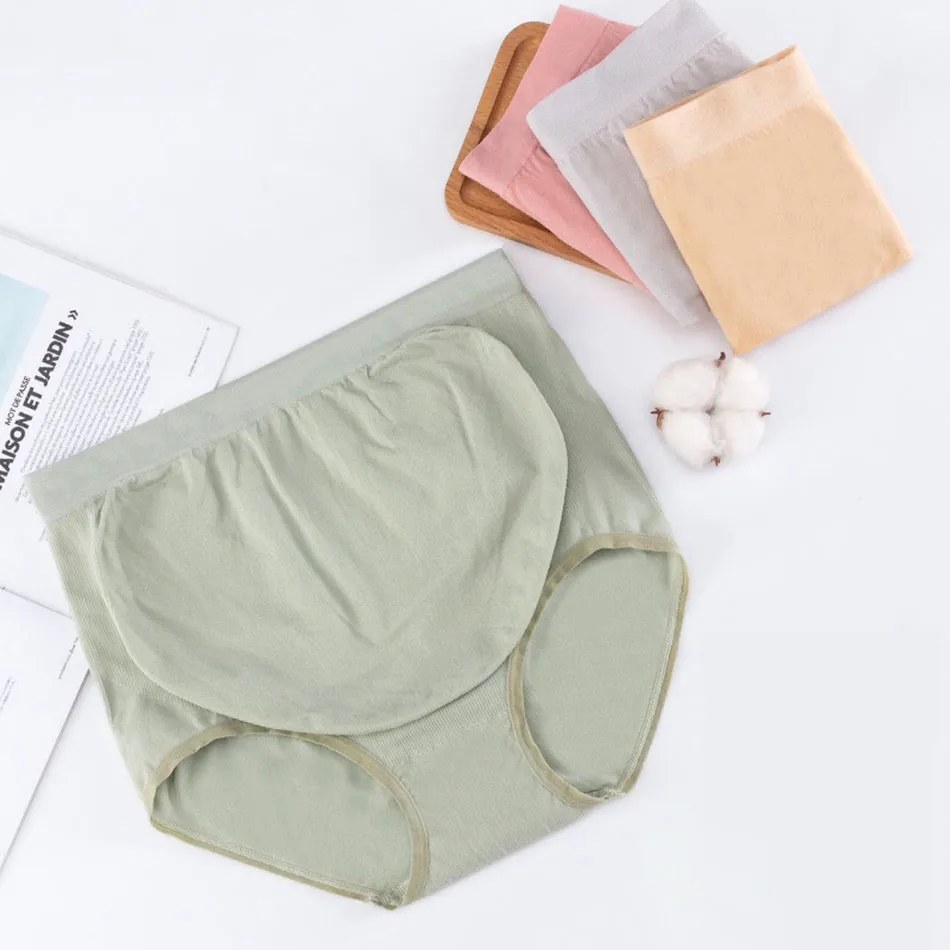 Comfortable Enhancing High Waisted Panties Maternity Underwear with Belly Support Soft Cotton Intimates for Pregnancy Experience
Comfortable Enhancing High Waisted Panties Maternity Underwear with Belly Support Soft Cotton Intimates for Pregnancy Experience