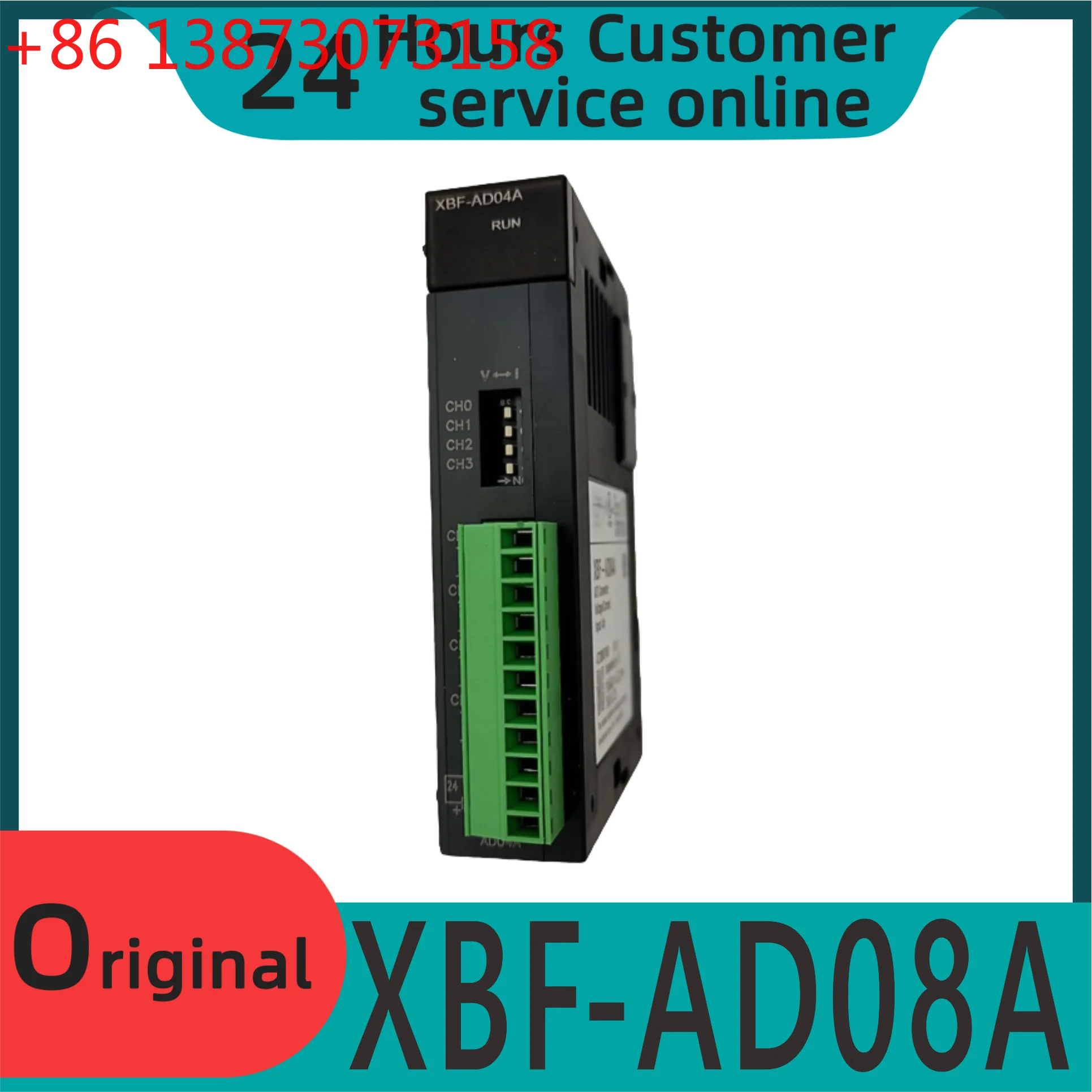 Новый оригинальный модуль XBF-AD04A XBF-AD08A XBF-DV04A XBF-DC04A XBL-C21A XBL-C4A
Новый оригинальный модуль XBF-AD04A XBF-AD08A XBF-DV04A XBF-DC04A XBL-C21A XBL-C4A