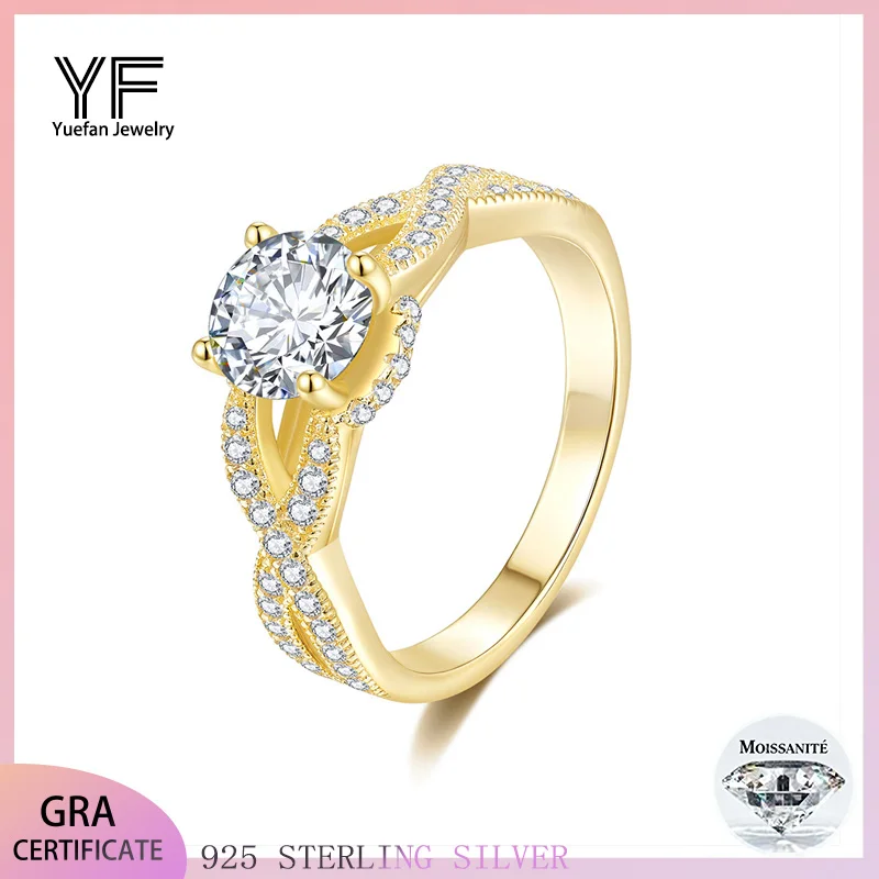 Обручальное кольцо с муассанитом, обручальное кольцо с желтым покрытием 18 карат, женское кольцо из стерлингового серебра 925 пробы, роскошные ювелирные изделия, 1 карат, D VVS1, кольца-обещание, подарок
Обручальное кольцо с муассанитом, обручальное кольцо с желтым покрытием 18 карат, женское кольцо из стерлингового серебра 925 пробы, роскошные ювелирные изделия, 1 карат, D VVS1, кольца-обещание, подарок