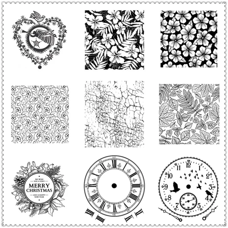 Flower Background Clock 2022 New Clear Stamps For Scrapbooking Paper Making Account Craft Set Card Transparent Seal
Flower Background Clock 2022 New Clear Stamps For Scrapbooking Paper Making Account Craft Set Card Transparent Seal