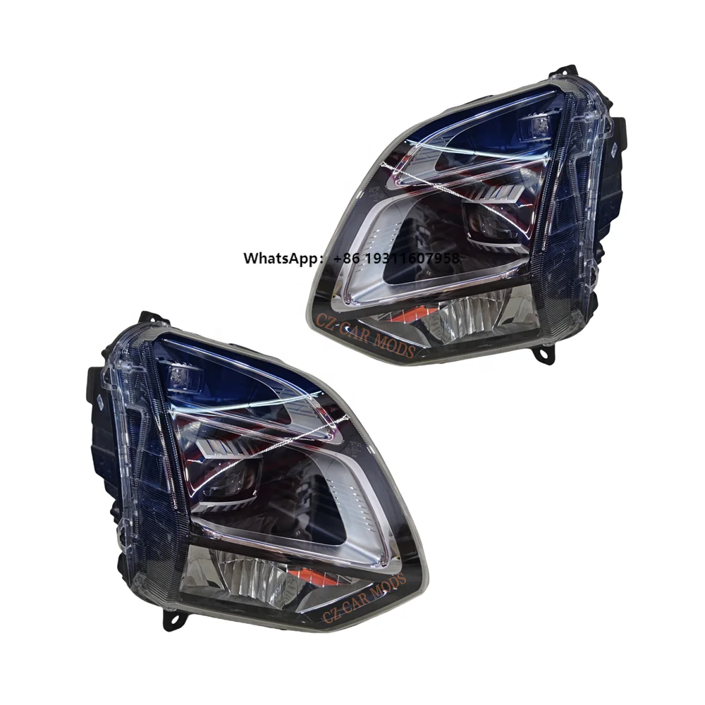 Wholesale 1 Pair Led Headlights Car LED Light Accessories Replacement Headlamp for Chery Car Auto Part Accessory OMODA C5
Wholesale 1 Pair Led Headlights Car LED Light Accessories Replacement Headlamp for Chery Car Auto Part Accessory OMODA C5