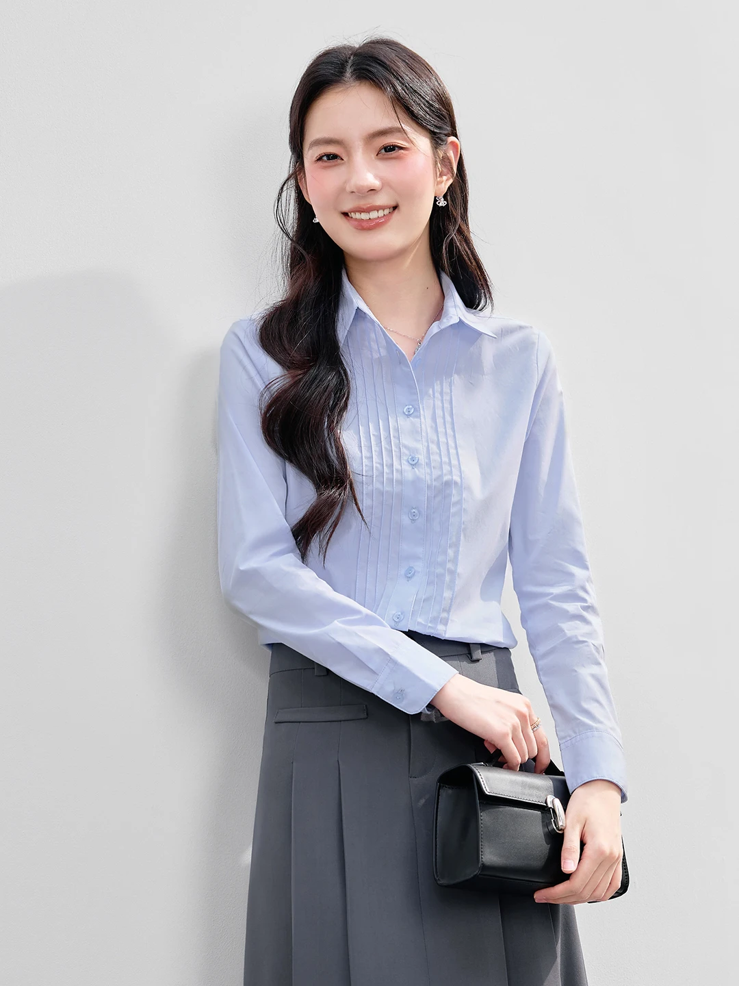Elegant Ladylike Professional Long Sleeve Women's Blouse Suit Shirt Commute Style Polyester Fiber Straight Cut Formal Wear
Elegant Ladylike Professional Long Sleeve Women's Blouse Suit Shirt Commute Style Polyester Fiber Straight Cut Formal Wear
