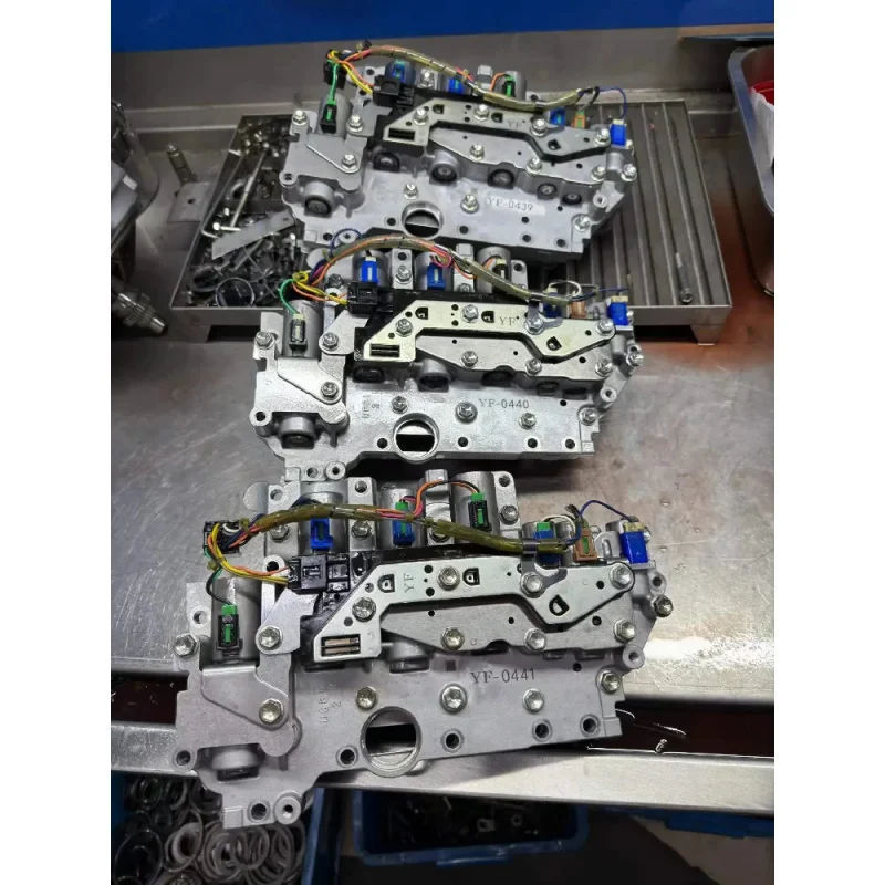 Suitable For Toyota&Lexus U661E Remanufactured/New Automatic Transmission Authentic Transmission Valve Body Assembly
Suitable For Toyota&Lexus U661E Remanufactured/New Automatic Transmission Authentic Transmission Valve Body Assembly