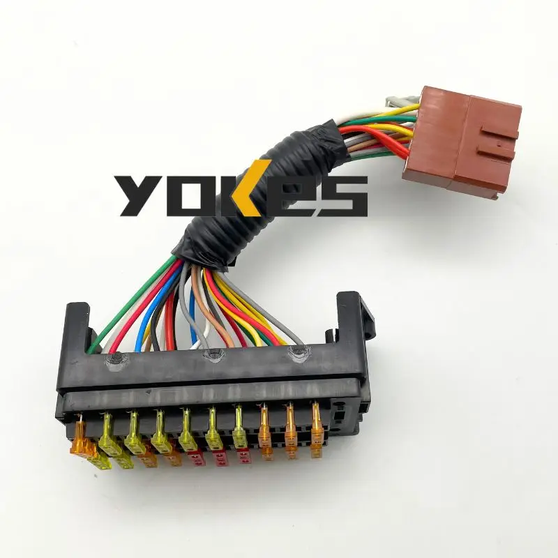 YN73E00001F1 YN73E00001F2 YN73E00001F3 Fuse Box for Kobelco SK200-2 SK200-3 SK200-5 SK200-6 Excavator Electrical Parts
YN73E00001F1 YN73E00001F2 YN73E00001F3 Fuse Box for Kobelco SK200-2 SK200-3 SK200-5 SK200-6 Excavator Electrical Parts