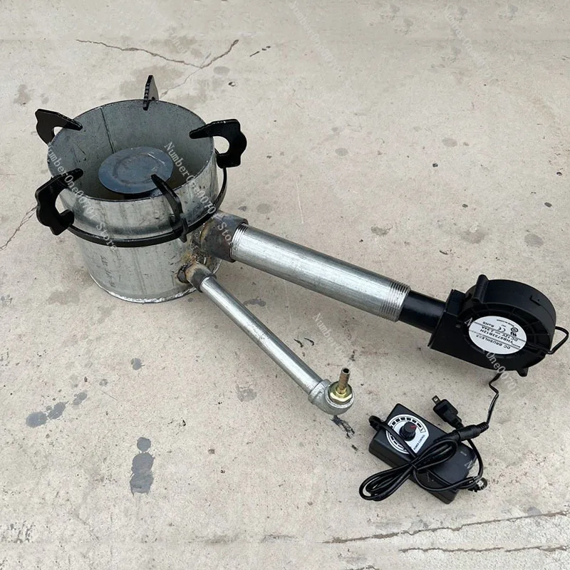 Новый полный комплект аксессуаров для печи на отработанном масле Blue Fire: для обогрева помещений, переработки пищевых отходов и мебельных обрезков.
Новый полный комплект аксессуаров для печи на отработанном масле Blue Fire: для обогрева помещений, переработки пищевых отходов и мебельных обрезков.