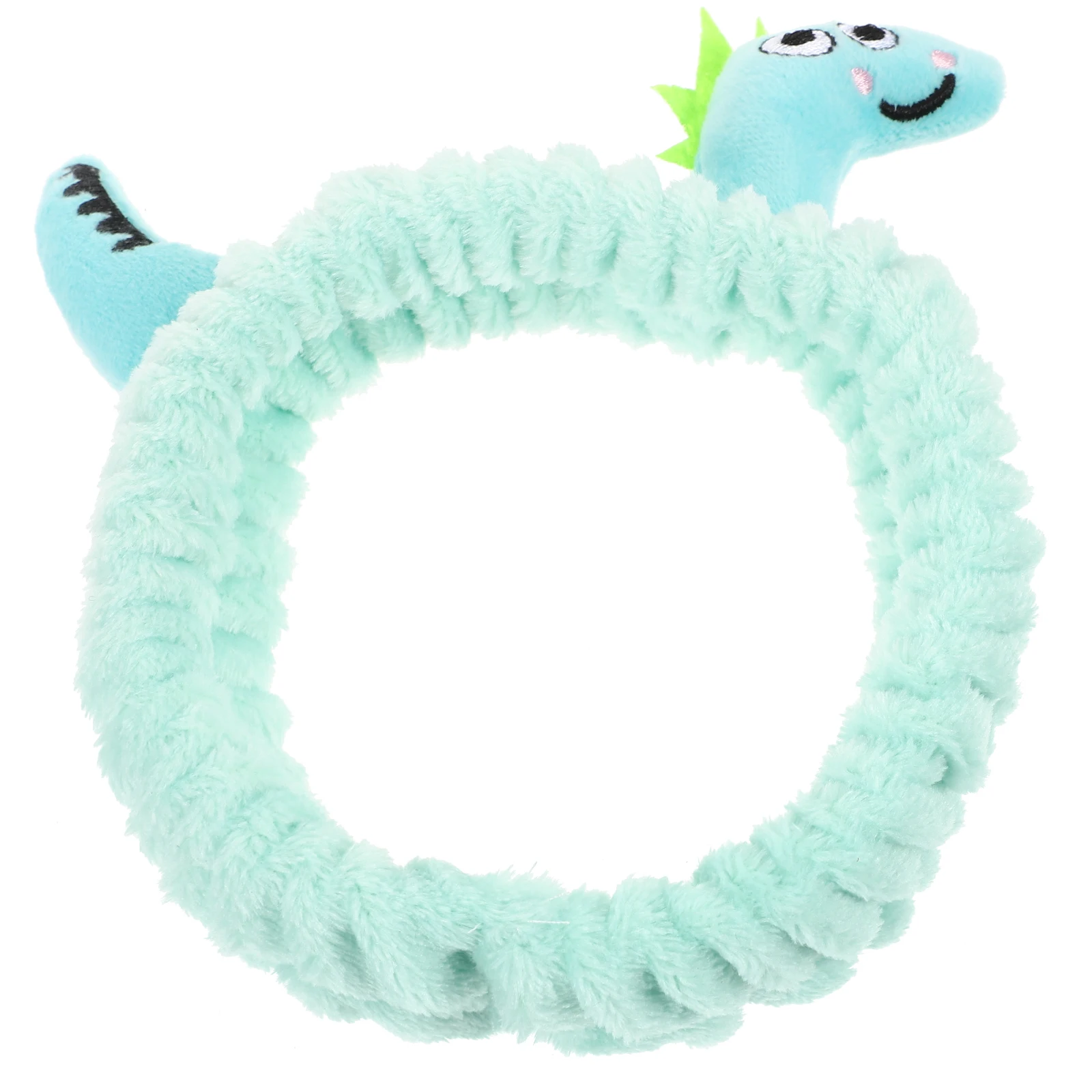 Cartoon Dinosaur Hairband Green Face Washing Spa Headband for Women Girls Lightweight Comfortable Textured Accessory
Cartoon Dinosaur Hairband Green Face Washing Spa Headband for Women Girls Lightweight Comfortable Textured Accessory