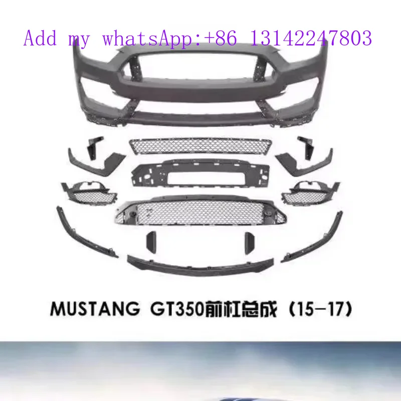 GT350 Front Body Kits for Type 2015-2017
GT350 Front Body Kits for Type 2015-2017