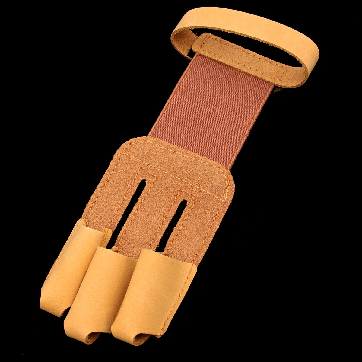 Outdoor Archery Hunting 3 Fingers Gloves Brown Durable Finger Protection Adjustable Wristband Hunting Gloves
Outdoor Archery Hunting 3 Fingers Gloves Brown Durable Finger Protection Adjustable Wristband Hunting Gloves