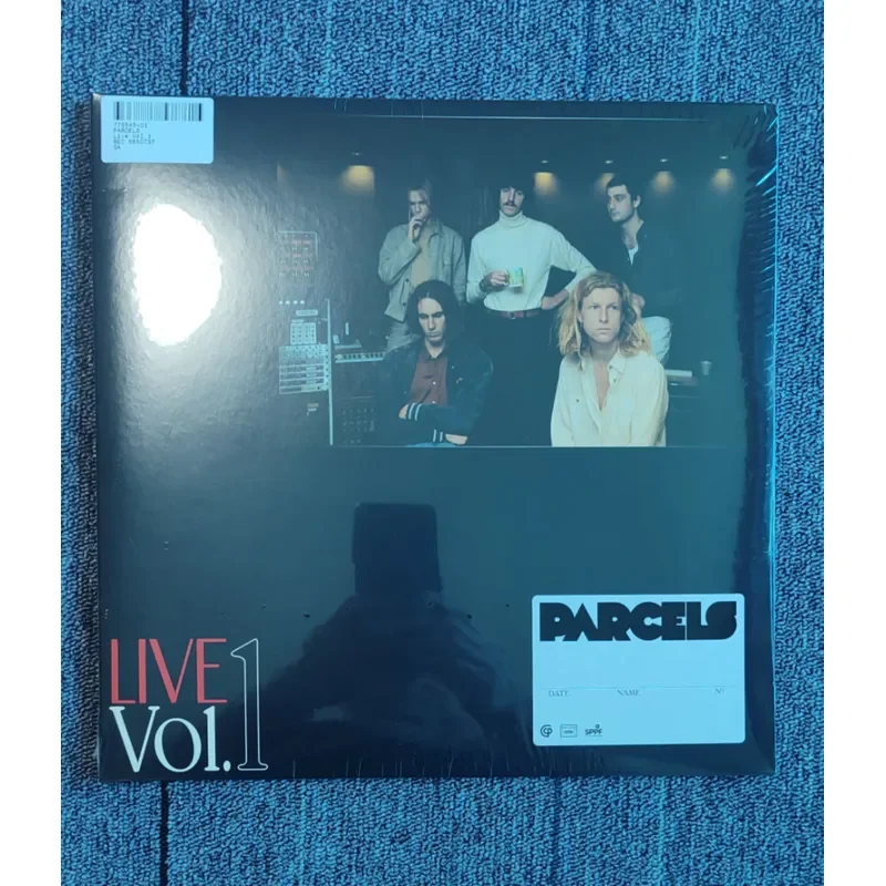 Recommended Parcels Live Vol.1 Tomorrow's Superstars Leave Their Name Before Fire Double Disc Vinyl LP for Record Players
Recommended Parcels Live Vol.1 Tomorrow's Superstars Leave Their Name Before Fire Double Disc Vinyl LP for Record Players