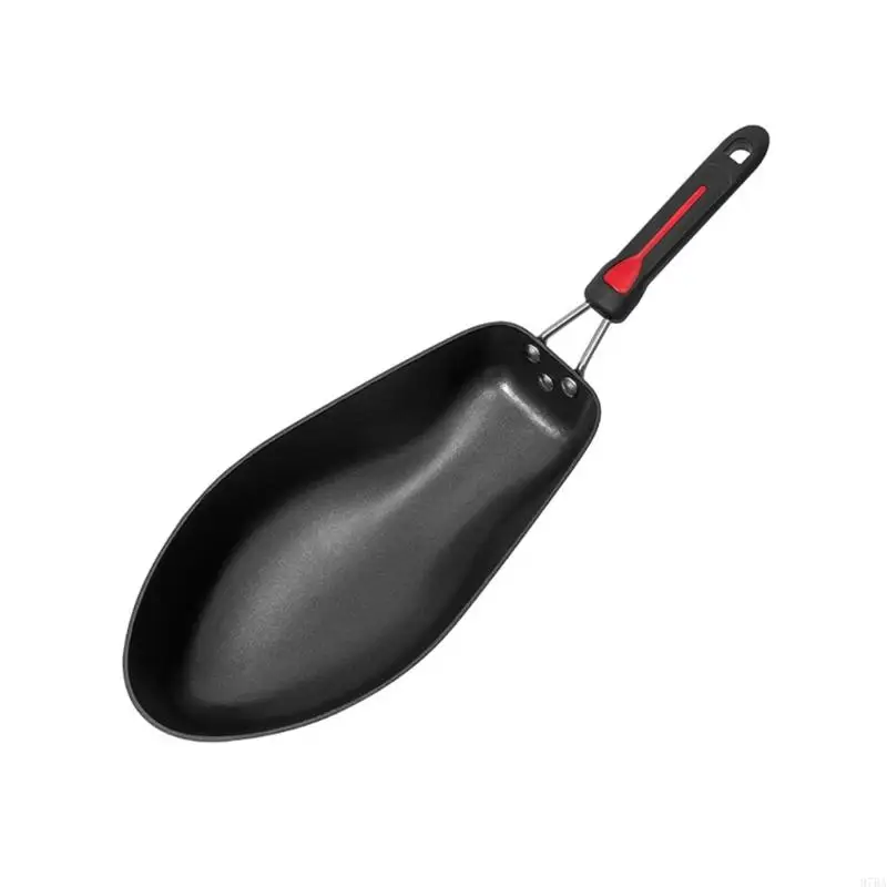 97BA Aluminum Alloy Frying Pan Fish Shaped Wok Pans with Handle for Kitchen Cooking
97BA Aluminum Alloy Frying Pan Fish Shaped Wok Pans with Handle for Kitchen Cooking