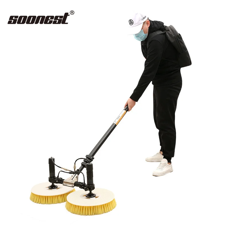 3.5M 5.5M 7.5M Dc Ac Solar Panel Cleaning Washing Machine Automatic Brush With Double Head Robot Battery
3.5M 5.5M 7.5M Dc Ac Solar Panel Cleaning Washing Machine Automatic Brush With Double Head Robot Battery