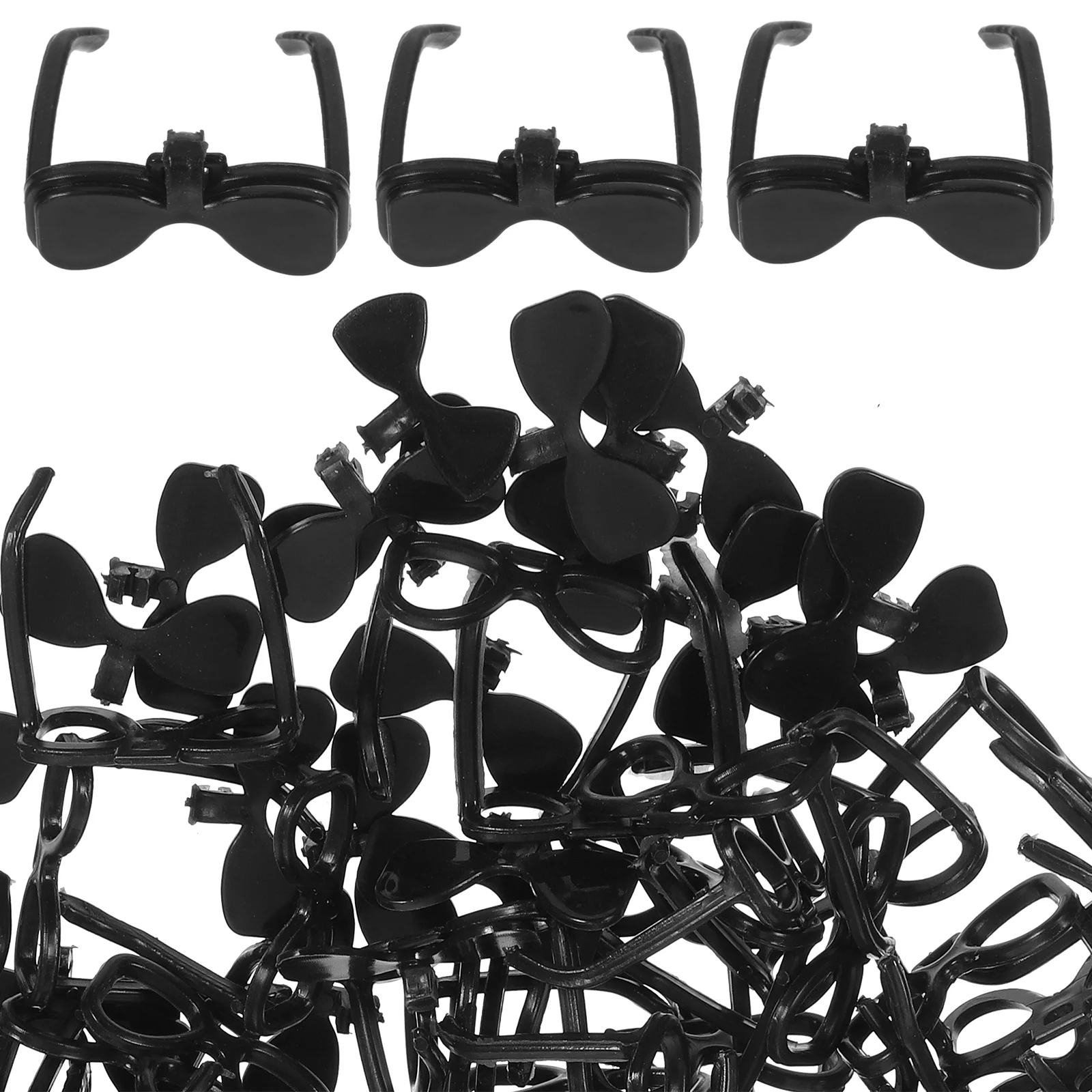 60 Pcs Sun Glasses Mini Sunglasses Dress Up Toys High Quality Decors for Dolls Baby
60 Pcs Sun Glasses Mini Sunglasses Dress Up Toys High Quality Decors for Dolls Baby