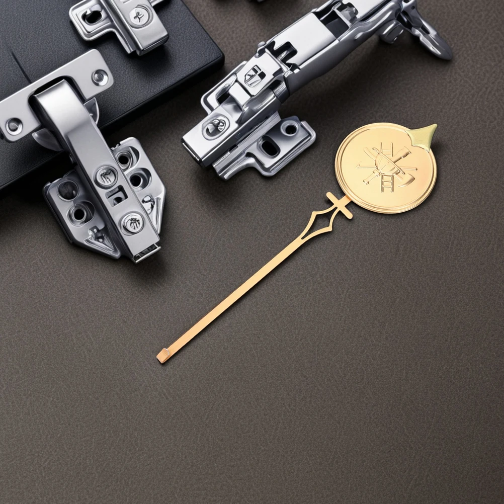 2 Pcs Quartz Wall Clock Diy Replacement Part Making Repair Pendulum for Clocks Mechanical 
2 Pcs Quartz Wall Clock Diy Replacement Part Making Repair Pendulum for Clocks Mechanical