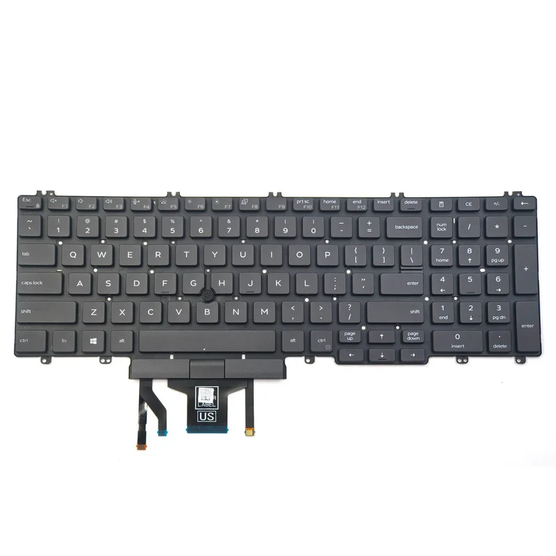 A+New for Dell Latitude 5500 5501 5510 5511 Keyboard Backlit US 0THDMY
A+New for Dell Latitude 5500 5501 5510 5511 Keyboard Backlit US 0THDMY