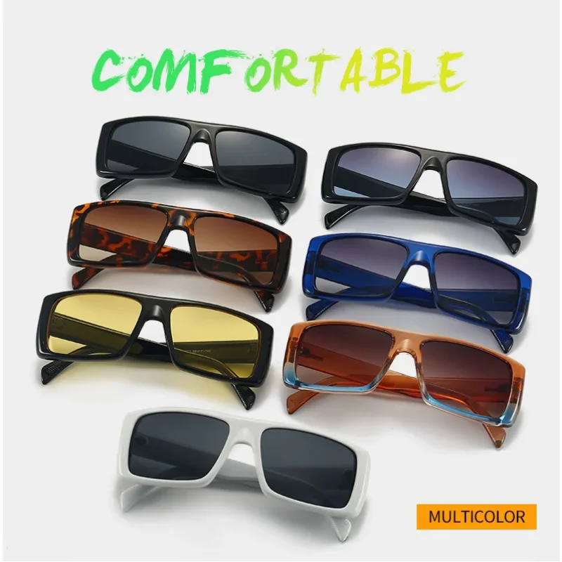 Новые спортивные солнцезащитные очки для мужчин и женщин брендовые дизайнерские квадратные винтажные декоративные очки для вождения очки ночного видения 
Новые спортивные солнцезащитные очки для мужчин и женщин брендовые дизайнерские квадратные винтажные декоративные очки для вождения очки ночного видения