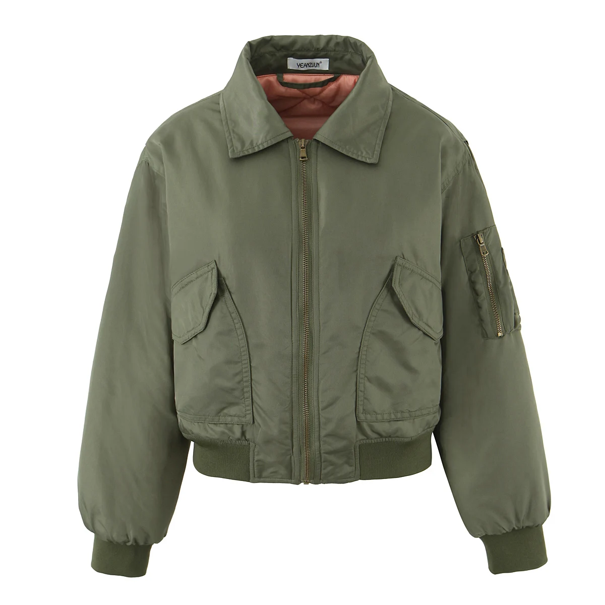 vintage fall clothes bomber jackets women causal crop army green jackets for woman autumn olive green bombers jackets zip up
vintage fall clothes bomber jackets women causal crop army green jackets for woman autumn olive green bombers jackets zip up