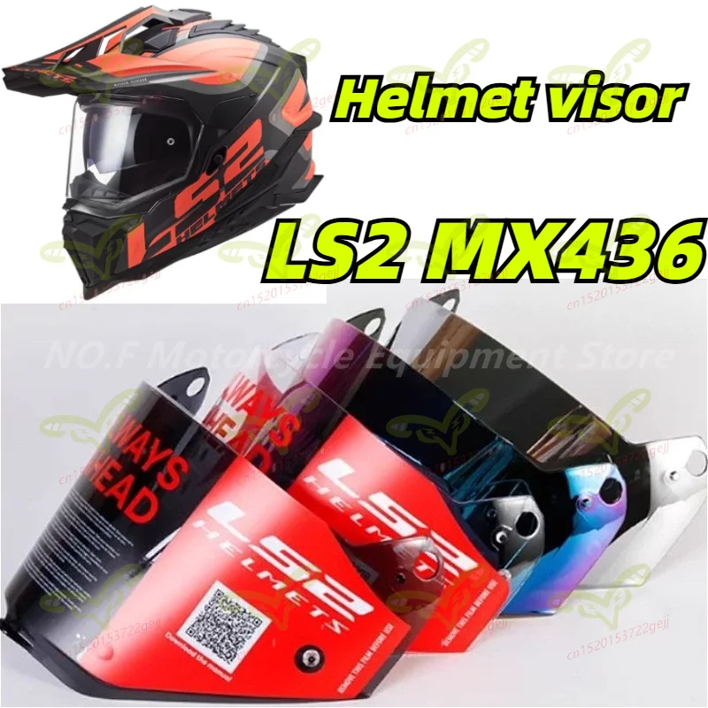 Original LS2 MX436 PIONEER EVO Helmet Lens Off-road Helmet Shield MX 436 Helmet Accessories Windshield Lens Casco Moto
Original LS2 MX436 PIONEER EVO Helmet Lens Off-road Helmet Shield MX 436 Helmet Accessories Windshield Lens Casco Moto