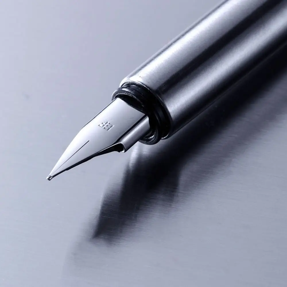 Multi-functional 0.38/0.5mm Fountain Pen Stainless Steel Extremely Black Calligraphy Pen Writing Pen Students
Multi-functional 0.38/0.5mm Fountain Pen Stainless Steel Extremely Black Calligraphy Pen Writing Pen Students