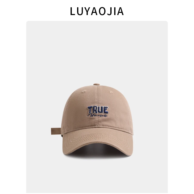 Versatile soft top letter embroidered cap female face small new casual couple trendy baseball cap
Versatile soft top letter embroidered cap female face small new casual couple trendy baseball cap