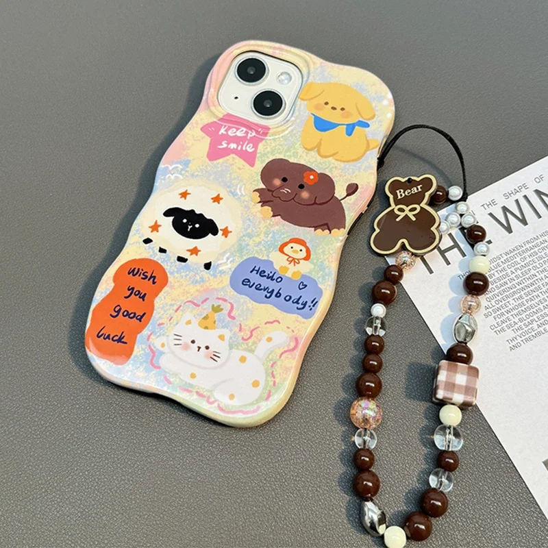 Корейский милый коричневый медведь ракушка Бусины бусины телефонная цепочка для IPhone Samsung камера подвесная Веревка Защита от потери шнурок подвесные ювелирные изделия
Корейский милый коричневый медведь ракушка Бусины бусины телефонная цепочка для IPhone Samsung камера подвесная Веревка Защита от потери шнурок подвесные ювелирные изделия