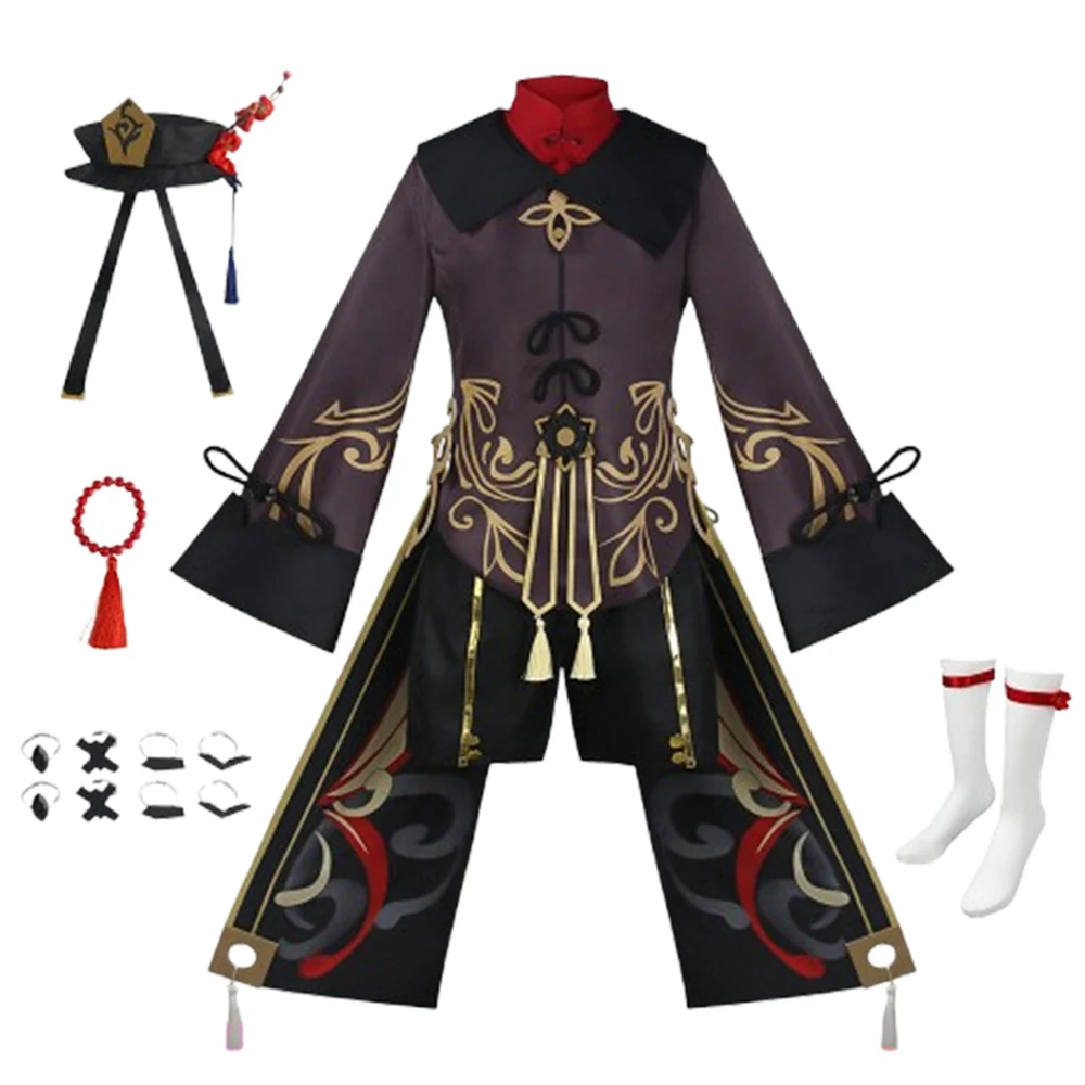 Hutao Cosplay Femme Halloween Costume Anime Clothes For Women Disfraz Mujer Adulta For Adults Halloween Carnival Party Outfits
Hutao Cosplay Femme Halloween Costume Anime Clothes For Women Disfraz Mujer Adulta For Adults Halloween Carnival Party Outfits