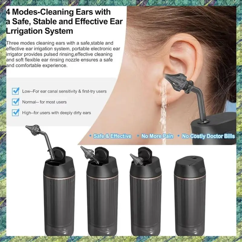 Nana Washer Ear Cleaning Rechargeable Water Washer Ear Cleaning Irrigation Flushing For Adults Child
Nana Washer Ear Cleaning Rechargeable Water Washer Ear Cleaning Irrigation Flushing For Adults Child