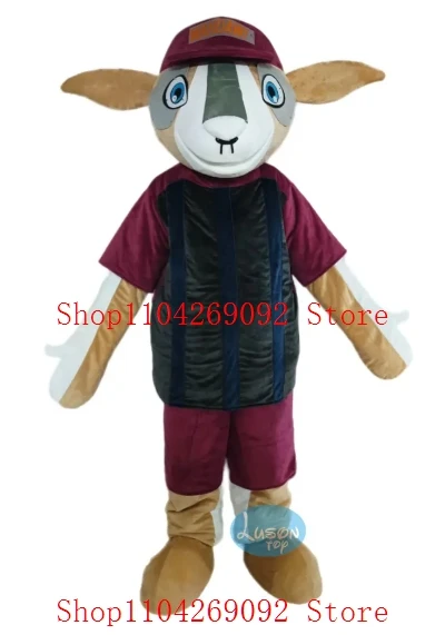 Goat Cosplay Mascot Costume Adult Halloween Party Cartoon Cosplay Costume Birthday Character Outfit Attractive Party Free Ship
Goat Cosplay Mascot Costume Adult Halloween Party Cartoon Cosplay Costume Birthday Character Outfit Attractive Party Free Ship