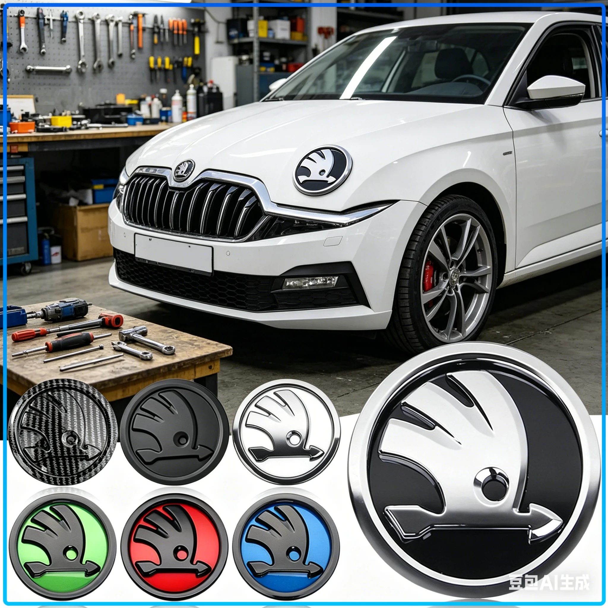 1Pcs Auto Front Hood Logo & Rear Trunk Badge Emblem for Skoda Fabia MK2 MK3 Octavia A5 A7 Superb Kamiq Rapid Yeti Citigo Kodiak
1Pcs Auto Front Hood Logo & Rear Trunk Badge Emblem for Skoda Fabia MK2 MK3 Octavia A5 A7 Superb Kamiq Rapid Yeti Citigo Kodiak