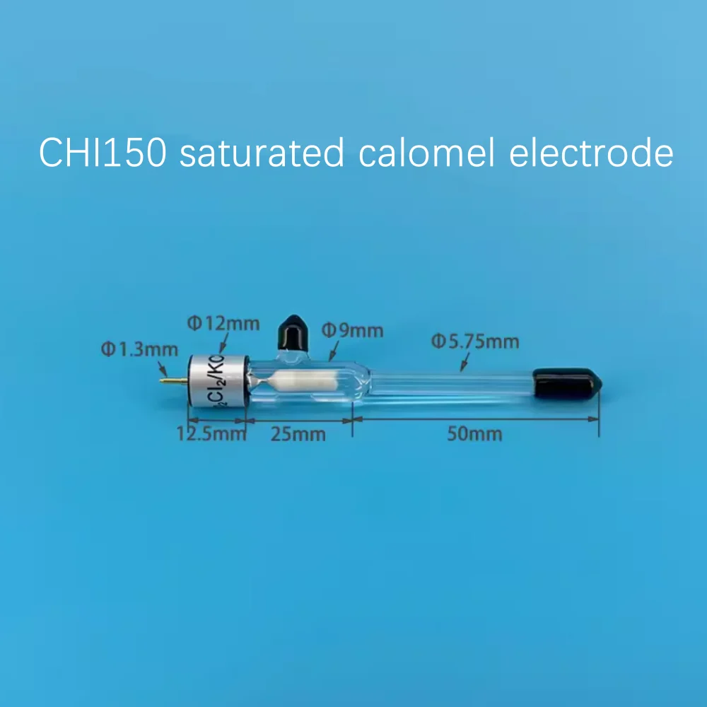 CHI150 saturated calomel SCE reference electrode CHI151 mercury/mercurous sulfate can be invoiced
CHI150 saturated calomel SCE reference electrode CHI151 mercury/mercurous sulfate can be invoiced