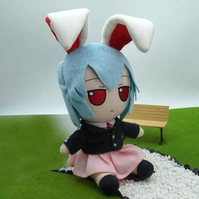 20 см TouHou Project Reisen Udongein Inaba плюшевая хлопковая кукла игрушка косплей плюшевое платье мягкие куклы подарок на день рождения
20 см TouHou Project Reisen Udongein Inaba плюшевая хлопковая кукла игрушка косплей плюшевое платье мягкие куклы подарок на день рождения