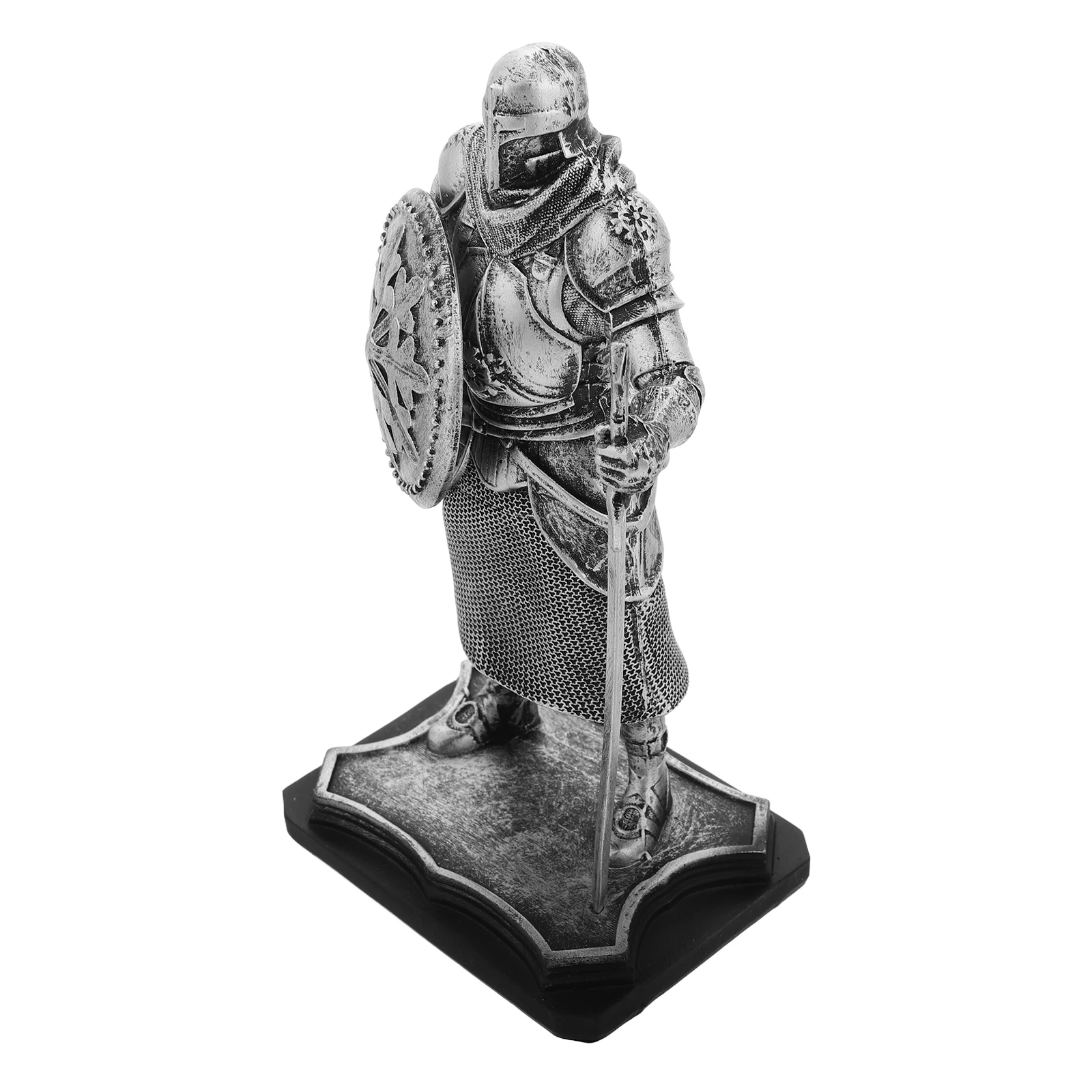 Retro Guard Figurine Resin Craft Statue Decorative Miniature Model Office Home Desktop Ornament Small Cool Piece
Retro Guard Figurine Resin Craft Statue Decorative Miniature Model Office Home Desktop Ornament Small Cool Piece