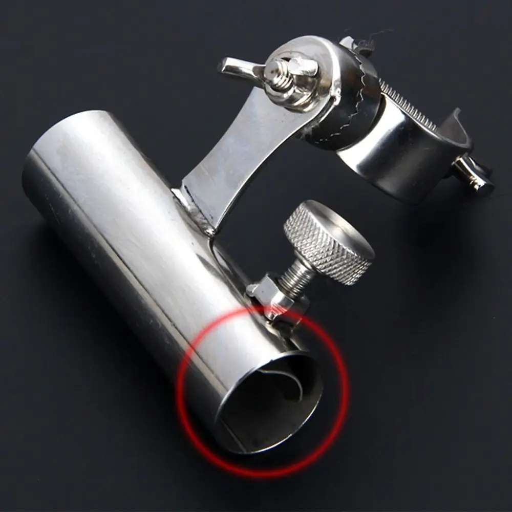 Prevent Rust Durable Chair Mount Stand Fishing Tools Rod Holder Bracket Fishing Rods Connect
Prevent Rust Durable Chair Mount Stand Fishing Tools Rod Holder Bracket Fishing Rods Connect