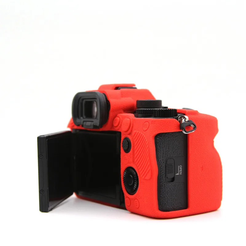 DSLR cover soft silicone case protective cover Camera Bag For Sony A7r5 A7R5 ILCE-7r5 Body Case + free tempered film
DSLR cover soft silicone case protective cover Camera Bag For Sony A7r5 A7R5 ILCE-7r5 Body Case + free tempered film