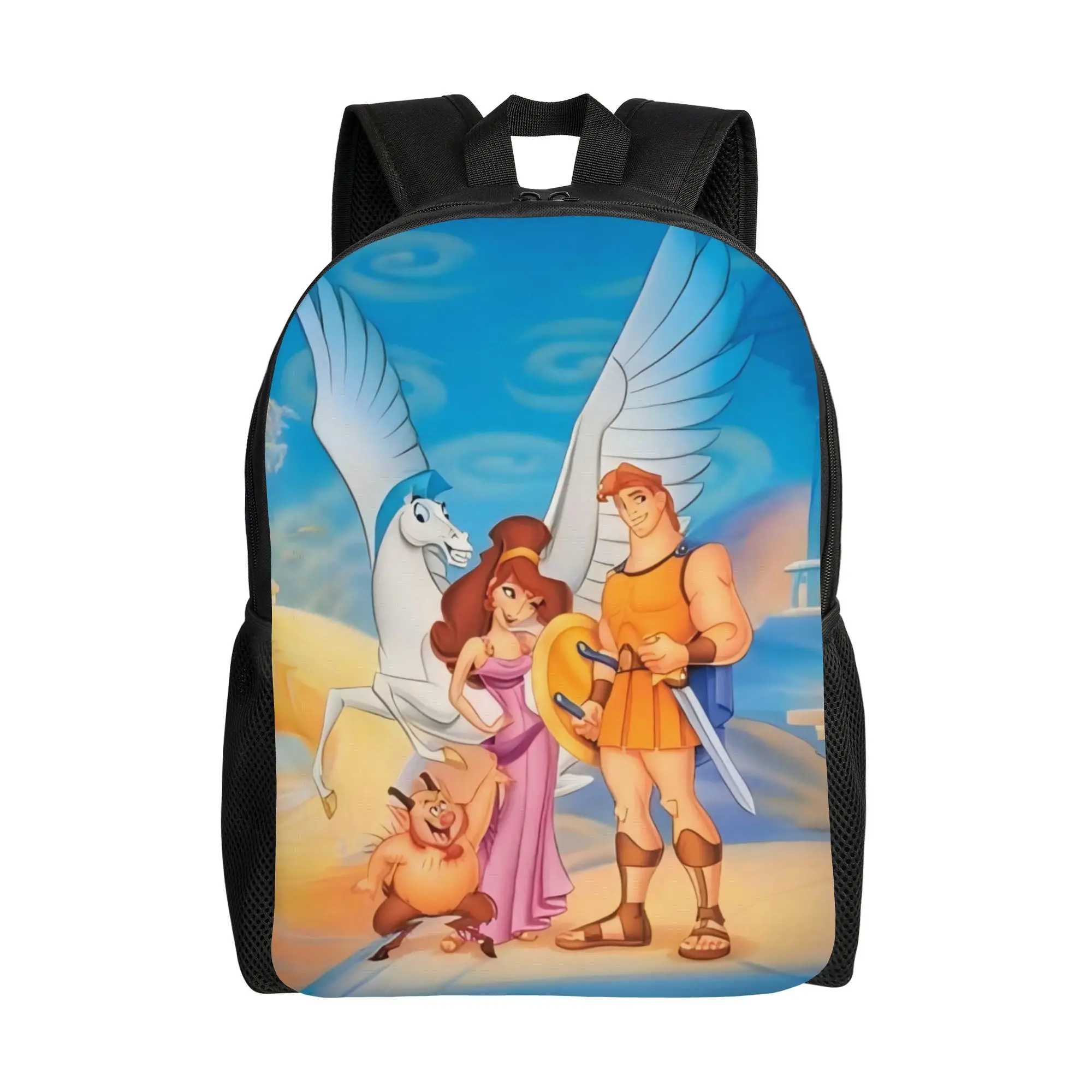 Back to school season Daily Hercules Knapsack Walt Cartoon Students Storage Bag Backpack
Back to school season Daily Hercules Knapsack Walt Cartoon Students Storage Bag Backpack