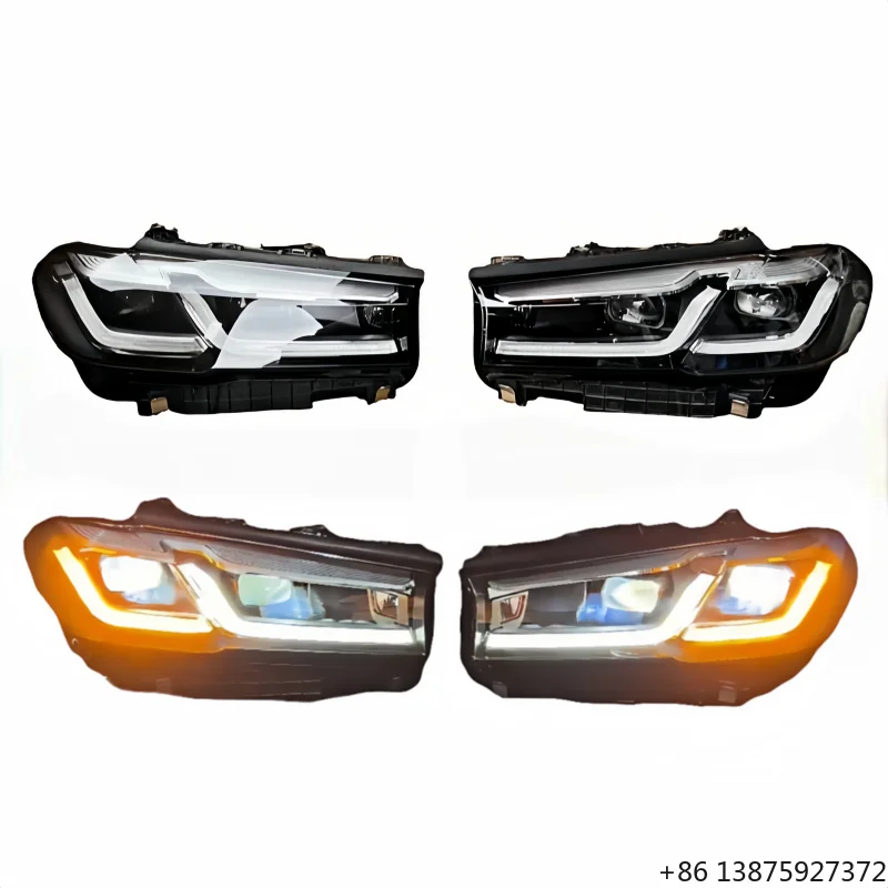 for 5 Series G30G38 LCi Specific New 6000k Color Temperature LED Headlights Modified and Upgraded for Improved Performance
for 5 Series G30G38 LCi Specific New 6000k Color Temperature LED Headlights Modified and Upgraded for Improved Performance