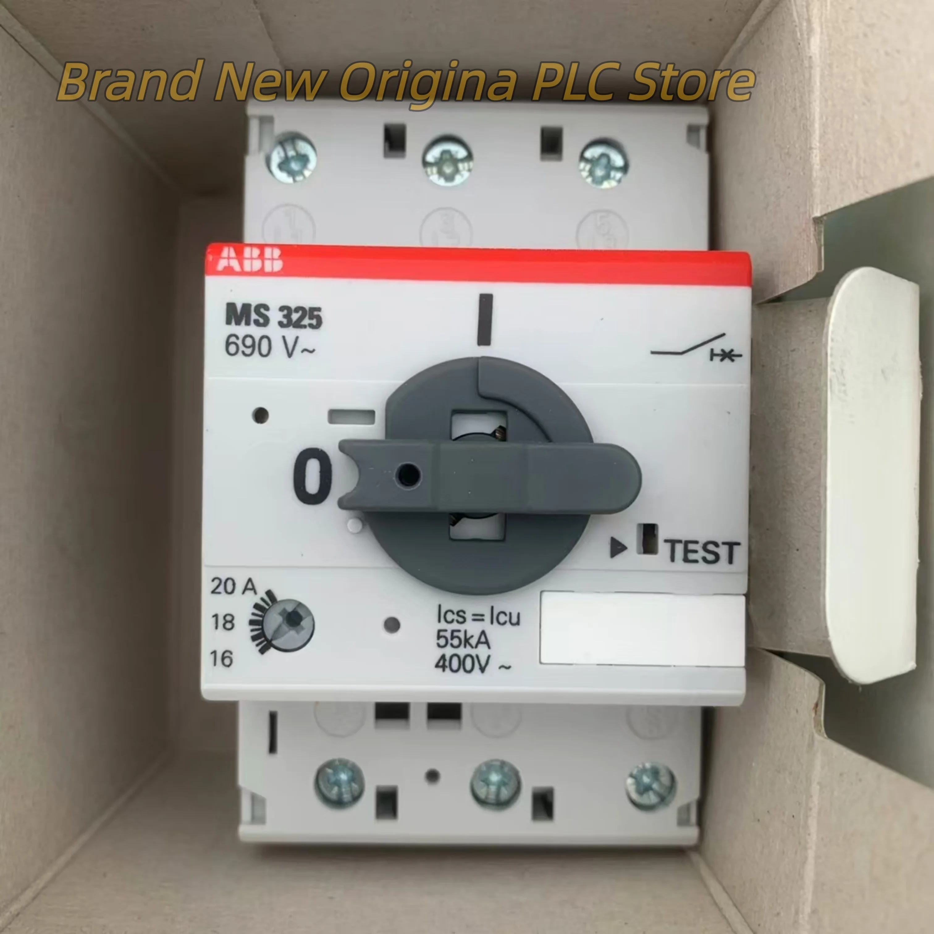 New in box MS325-20 TA42DU-32M Circuit Breaker
New in box MS325-20 TA42DU-32M Circuit Breaker