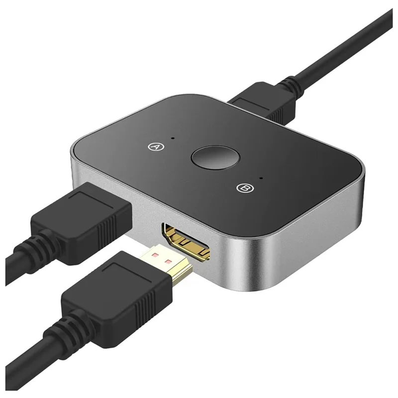 ABEP-4K при 60 Гц HDMI-совместимый коммутатор 2 в 1, выход 1 в 2, поддерживает 4K 3D HD 1080P, совместимый с телевизором
ABEP-4K при 60 Гц HDMI-совместимый коммутатор 2 в 1, выход 1 в 2, поддерживает 4K 3D HD 1080P, совместимый с телевизором