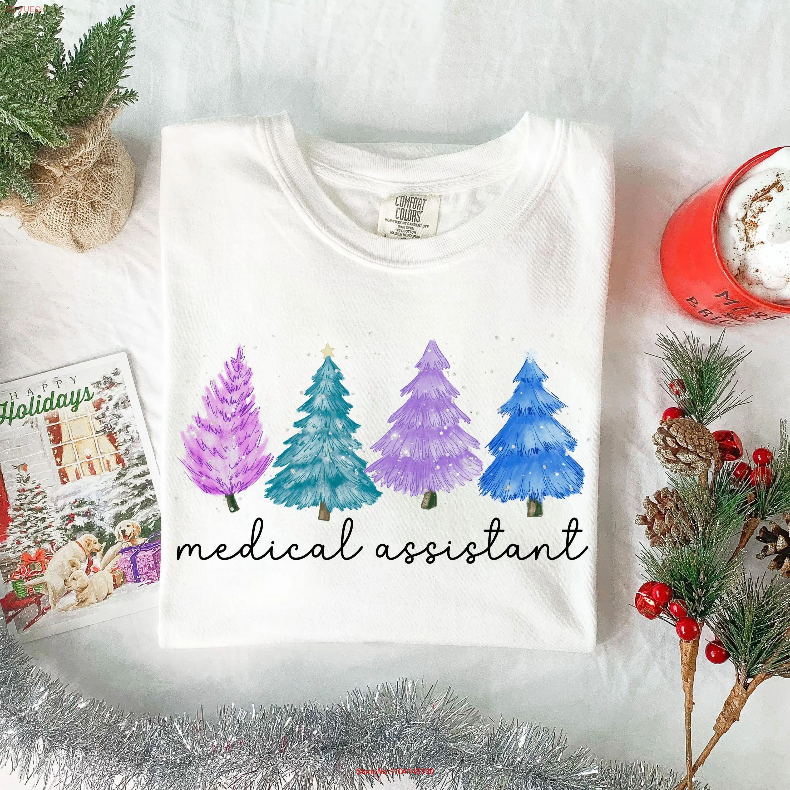 Футболка Comfort Colors Christmas Medical AssistanT CMA Certified Med Holiday с длинными или короткими рукавами
Футболка Comfort Colors Christmas Medical AssistanT CMA Certified Med Holiday с длинными или короткими рукавами