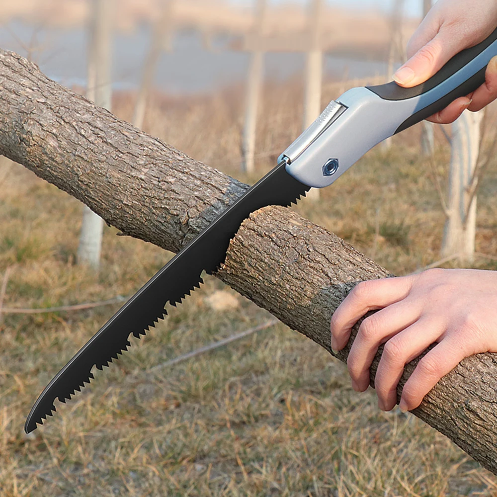 woodworking Saw 300MM Timber Folding Saw Outdoor Camping SK5 Steel Blade Sharp Cut Tree Pruning Cutting Tool
woodworking Saw 300MM Timber Folding Saw Outdoor Camping SK5 Steel Blade Sharp Cut Tree Pruning Cutting Tool