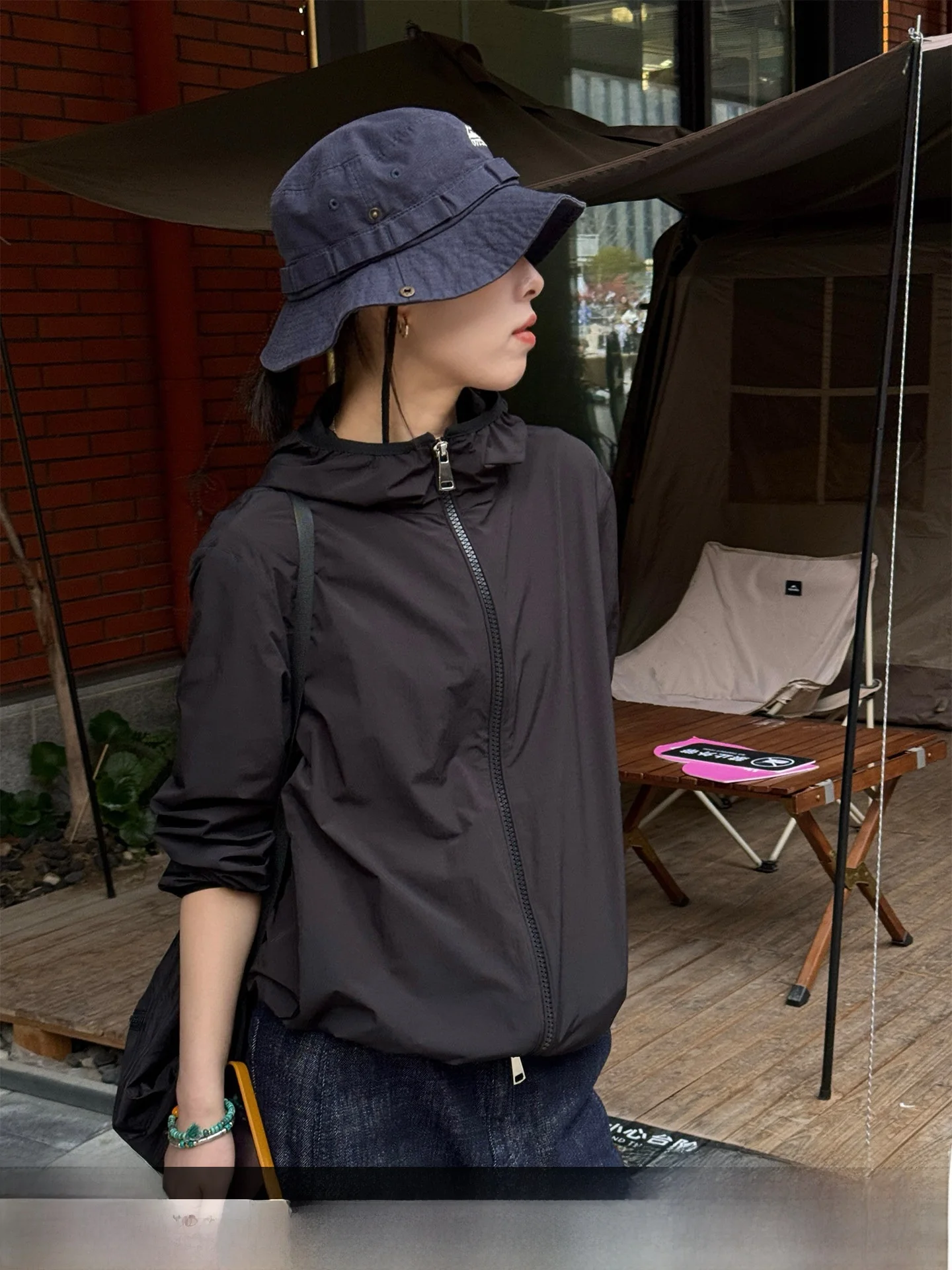 Black Hooded Short Sport Jacket Women's 2026 New Autumn Wear Small Size Anti-Aging Top Polyester Fiber Long Sleeve Zipper Clo...
Black Hooded Short Sport Jacket Women's 2026 New Autumn Wear Small Size Anti-Aging Top Polyester Fiber Long Sleeve Zipper Clo...
