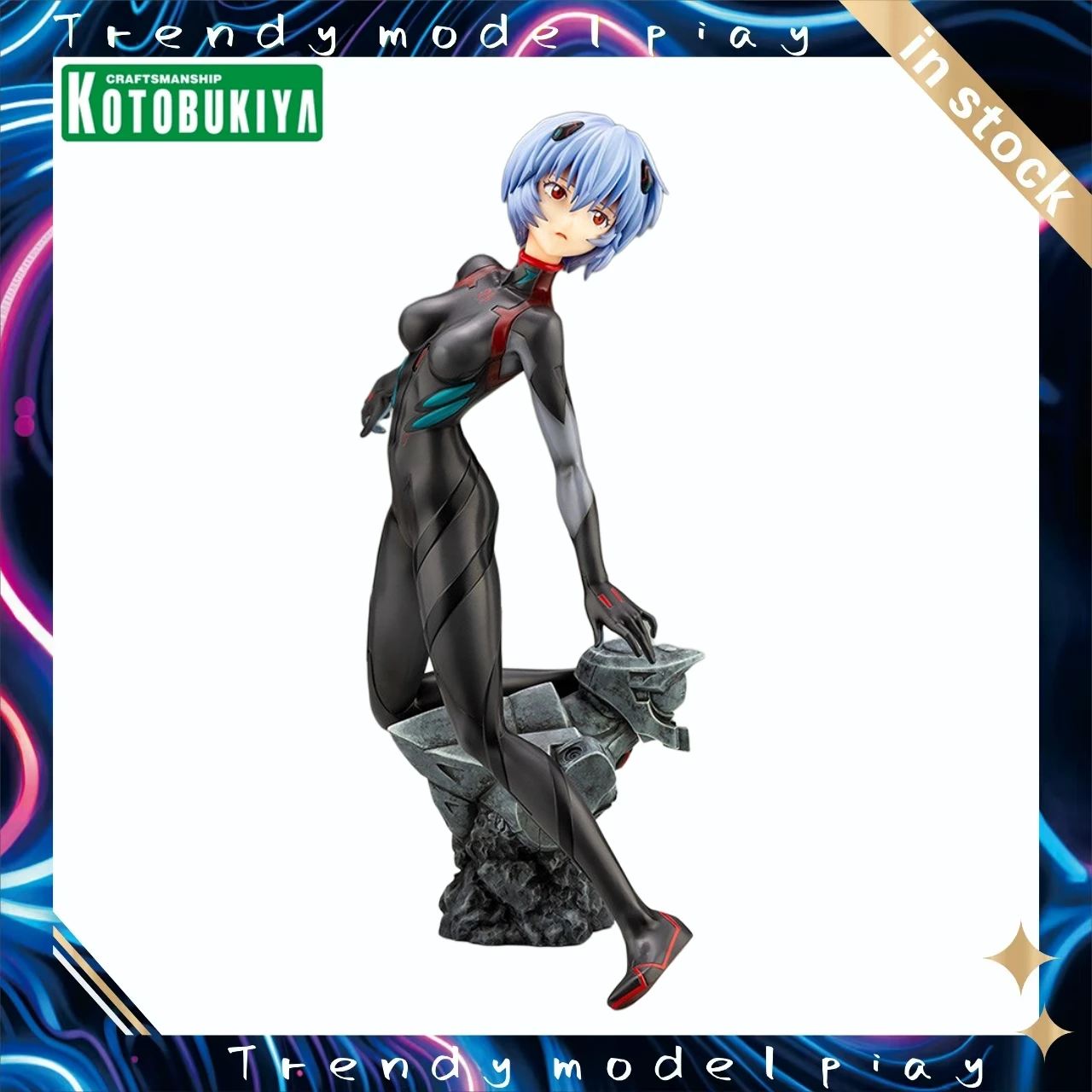 In Stock Original KOTOBUKIYA EVA Q REI AYANAMI Battle Suit Ver. 1/6 Action Figures Figures Models Toys Gifts Collection
In Stock Original KOTOBUKIYA EVA Q REI AYANAMI Battle Suit Ver. 1/6 Action Figures Figures Models Toys Gifts Collection