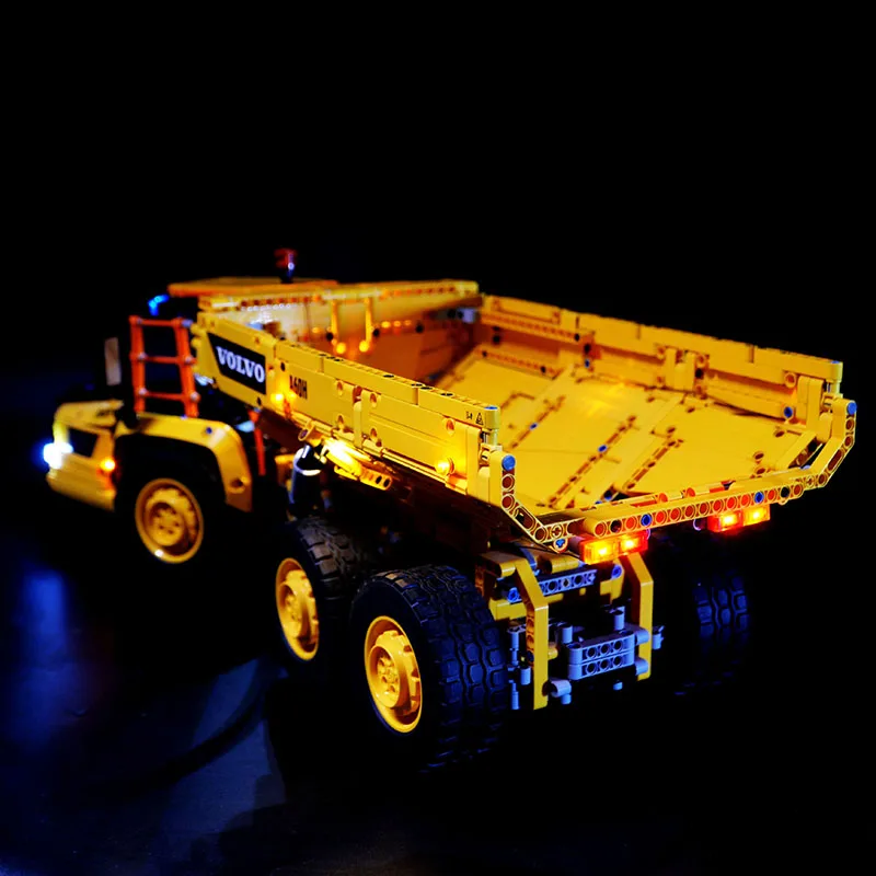 LED Light Kit for LEGO 42114 6x6 Articulated Hauler Truck Lamp Toys Gift (Not Include Building Blocks Bricks Kits Sets Model)
LED Light Kit for LEGO 42114 6x6 Articulated Hauler Truck Lamp Toys Gift (Not Include Building Blocks Bricks Kits Sets Model)
